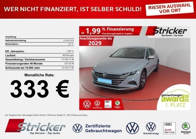 Volkswagen Arteon Shooting Brake
