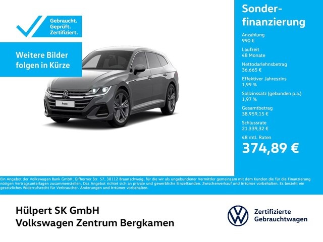 Volkswagen Arteon Shooting Brake