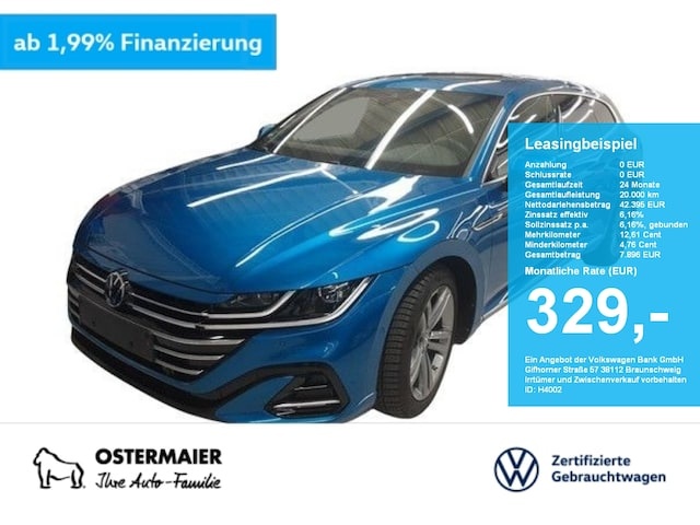 Volkswagen Arteon Shooting Brake
