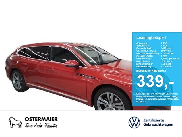 Volkswagen Arteon Shooting Brake