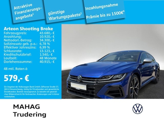 Volkswagen Arteon Shooting Brake
