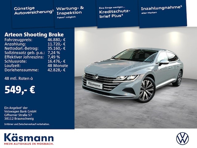Volkswagen Arteon Shooting Brake