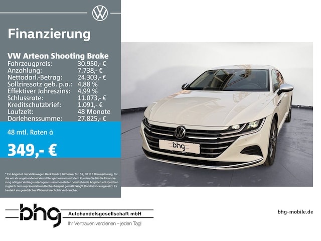 Volkswagen Arteon Shooting Brake