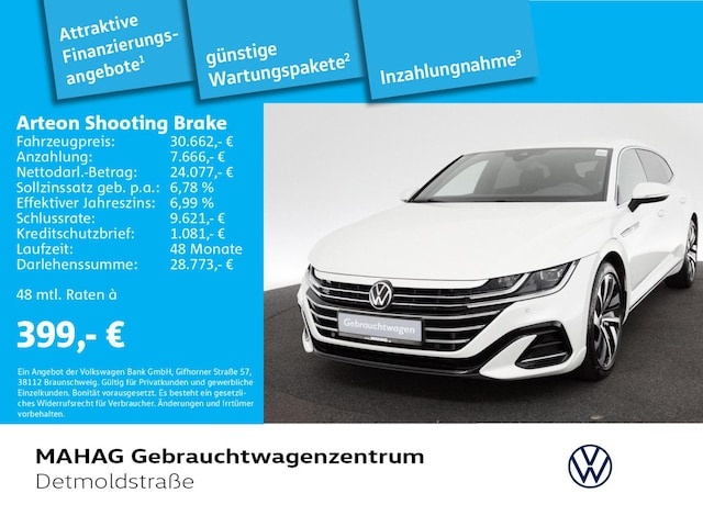 Volkswagen Arteon Shooting Brake