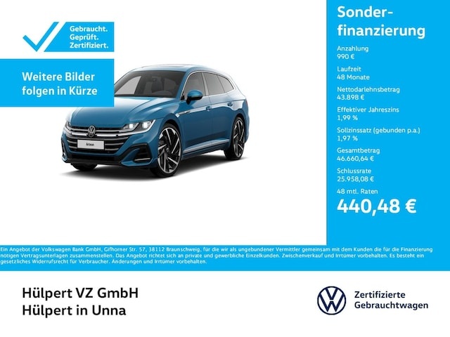 Volkswagen Arteon Shooting Brake