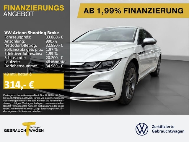 Volkswagen Arteon Shooting Brake