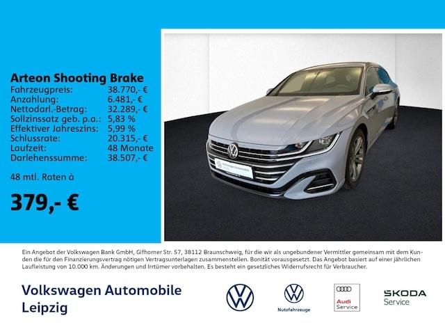Volkswagen Arteon Shooting Brake