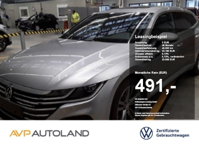Volkswagen Arteon Shooting Brake