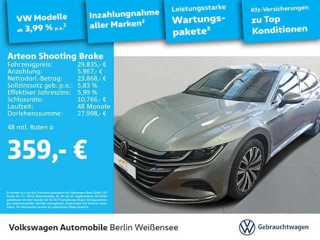 Volkswagen Arteon Shooting Brake