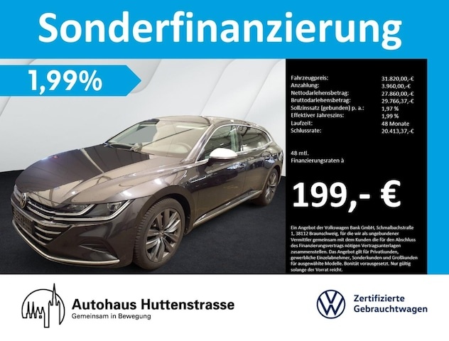 Volkswagen Arteon Shooting Brake