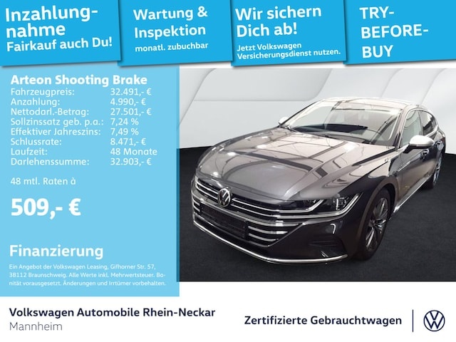 Volkswagen Arteon Shooting Brake