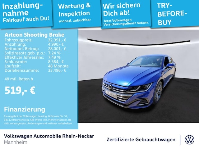 Volkswagen Arteon Shooting Brake