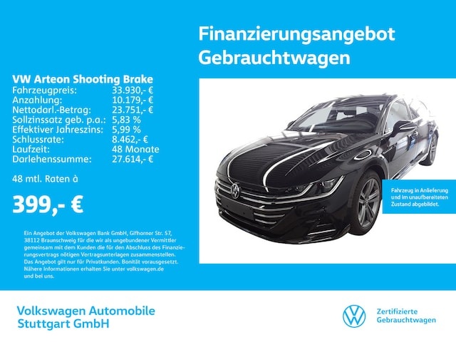 Volkswagen Arteon Shooting Brake