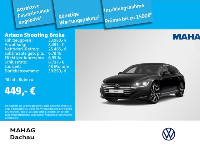Volkswagen Arteon Shooting Brake