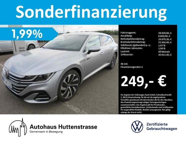 Volkswagen Arteon Shooting Brake
