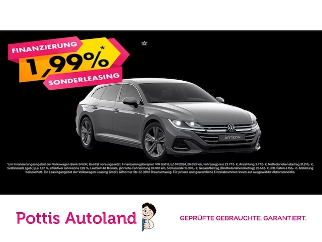 Volkswagen Arteon Shooting Brake