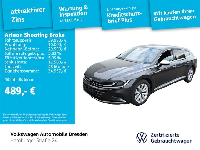 Volkswagen Arteon Shooting Brake