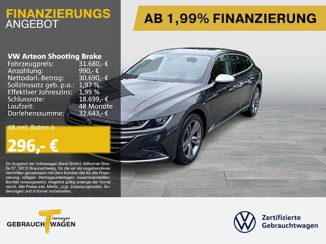 Volkswagen Arteon Shooting Brake