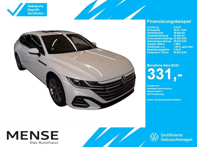 Volkswagen Arteon Shooting Brake