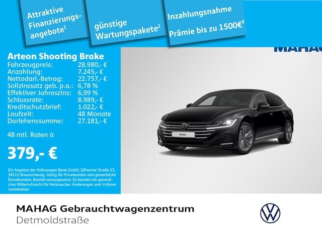 Volkswagen Arteon Shooting Brake