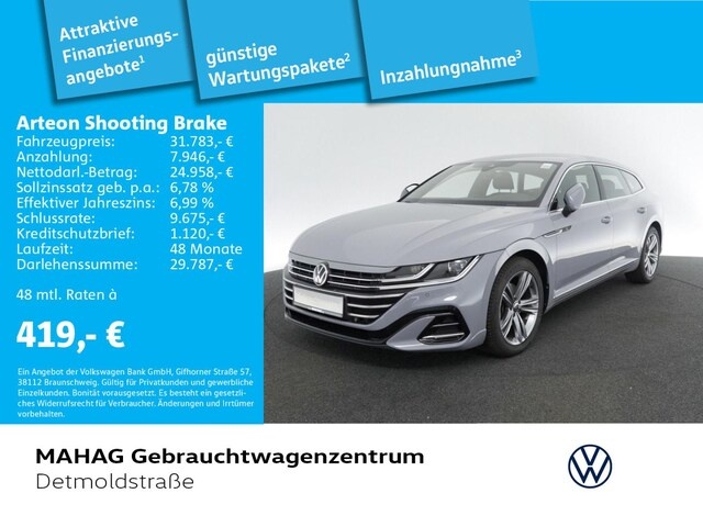 Volkswagen Arteon Shooting Brake