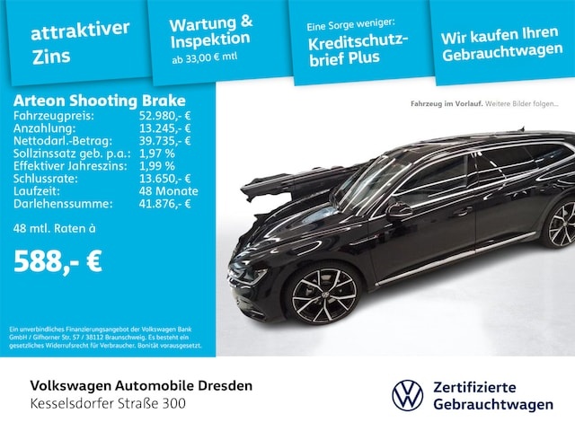 Volkswagen Arteon Shooting Brake