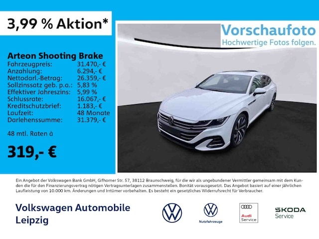 Volkswagen Arteon Shooting Brake