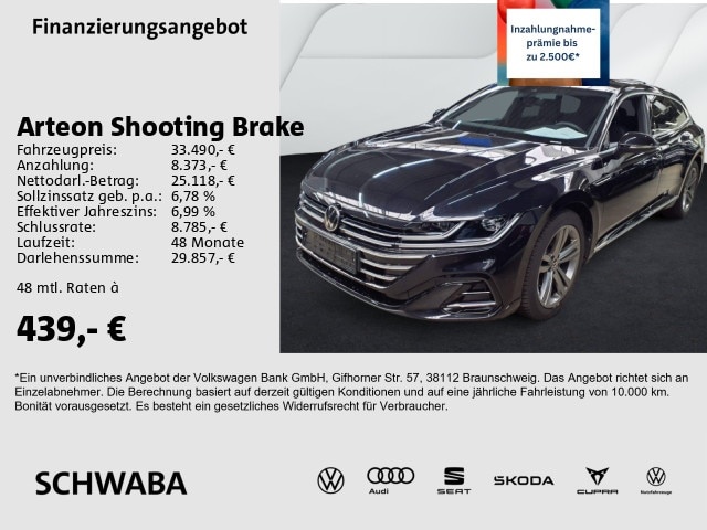Volkswagen Arteon Shooting Brake