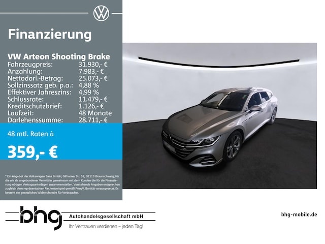 Volkswagen Arteon Shooting Brake