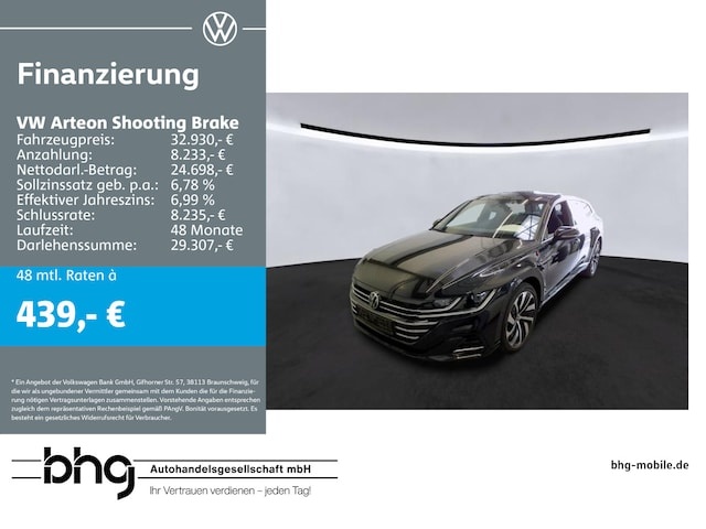 Volkswagen Arteon Shooting Brake