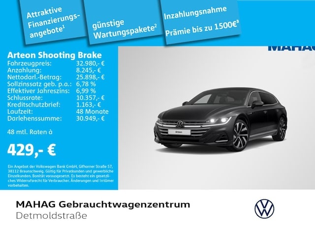 Volkswagen Arteon Shooting Brake