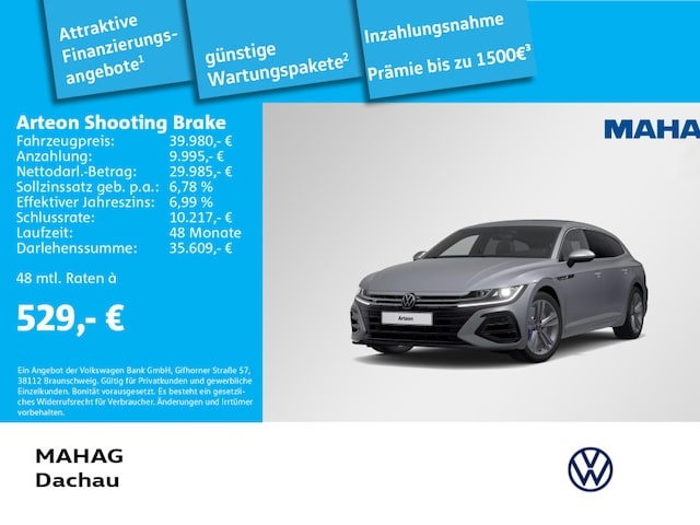 Volkswagen Arteon Shooting Brake