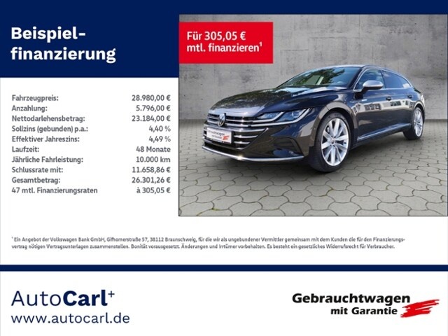 Volkswagen Arteon Shooting Brake