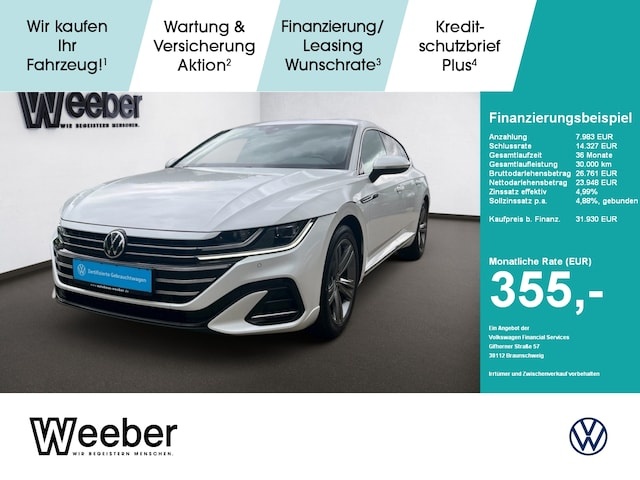 Volkswagen Arteon Shooting Brake