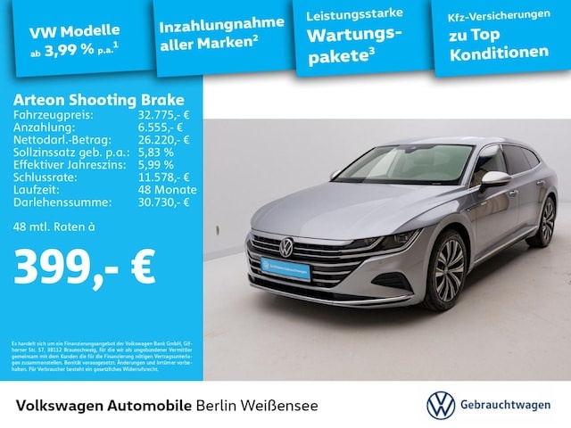Volkswagen Arteon Shooting Brake
