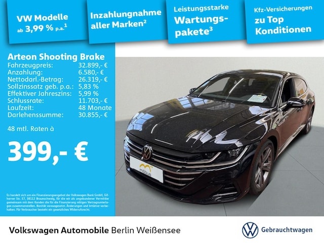 Volkswagen Arteon Shooting Brake