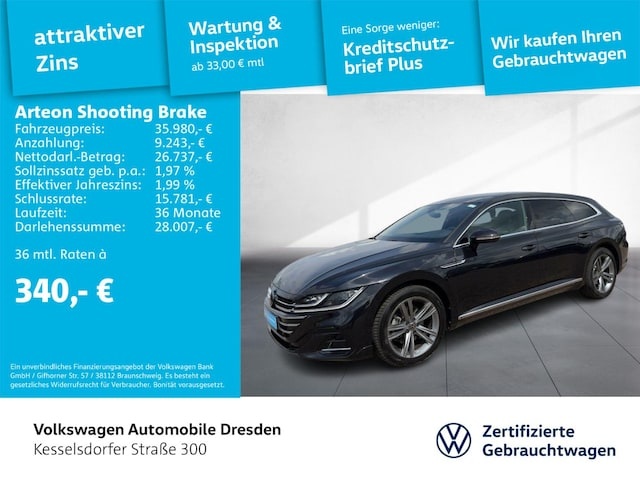 Volkswagen Arteon Shooting Brake