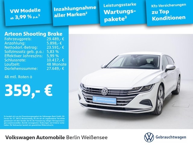 Volkswagen Arteon Shooting Brake