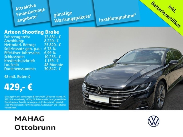 Volkswagen Arteon Shooting Brake