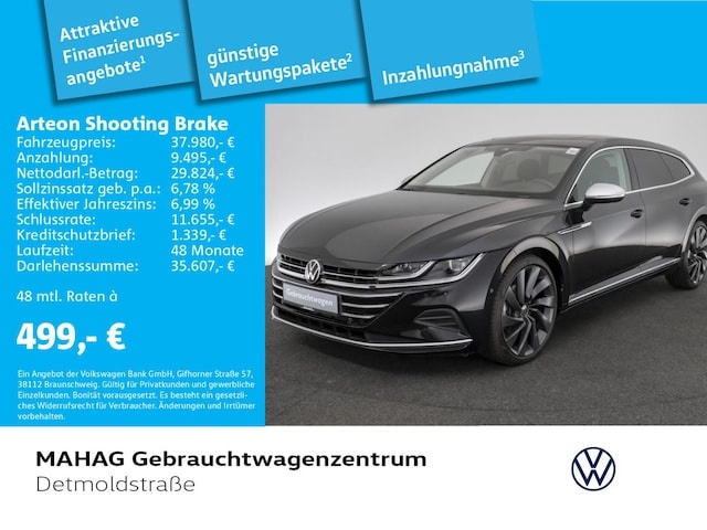 Volkswagen Arteon Shooting Brake