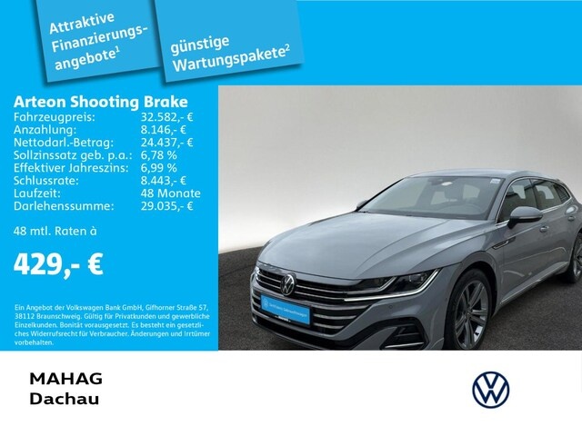 Volkswagen Arteon Shooting Brake