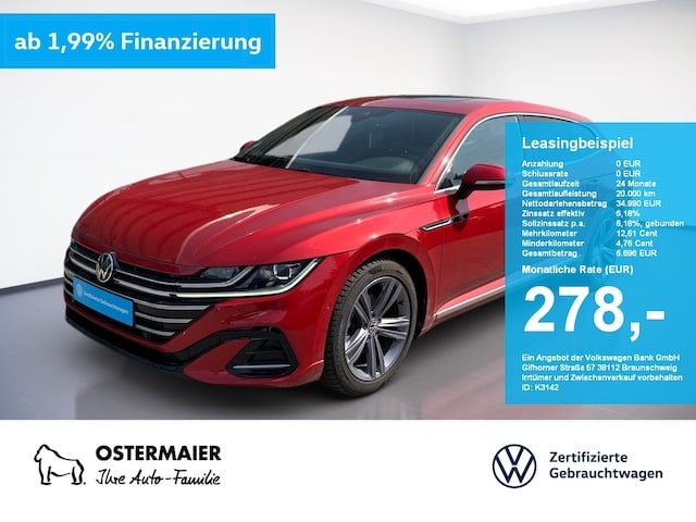 Volkswagen Arteon Shooting Brake