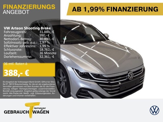 Volkswagen Arteon Shooting Brake