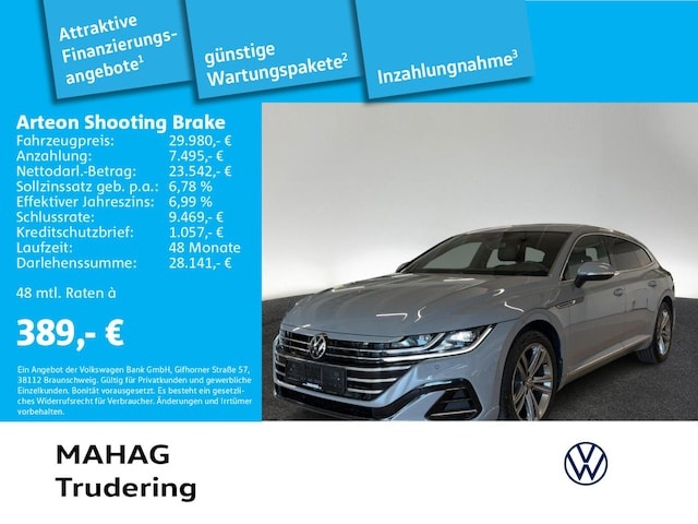 Volkswagen Arteon Shooting Brake