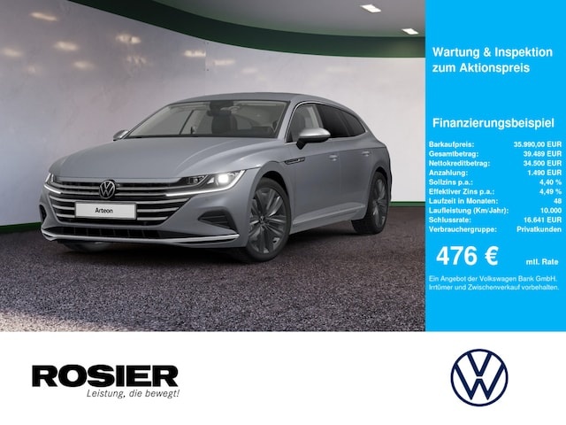 Volkswagen Arteon Shooting Brake