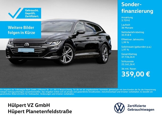 Volkswagen Arteon Shooting Brake