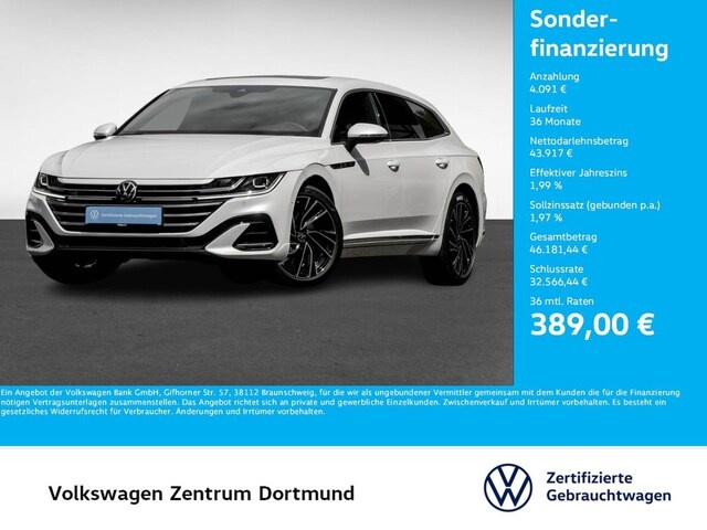 Volkswagen Arteon Shooting Brake