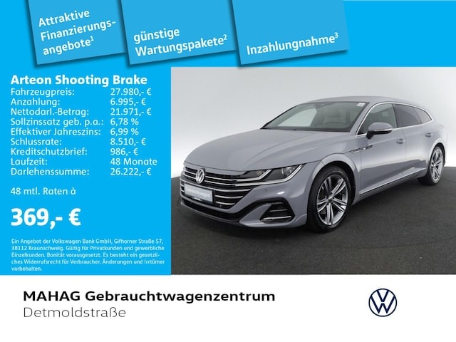Volkswagen Arteon Shooting Brake
