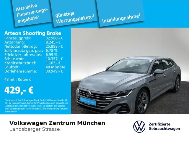 Volkswagen Arteon Shooting Brake