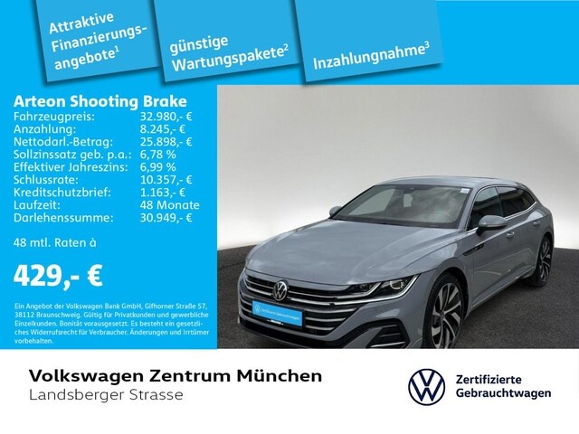 Volkswagen Arteon Shooting Brake